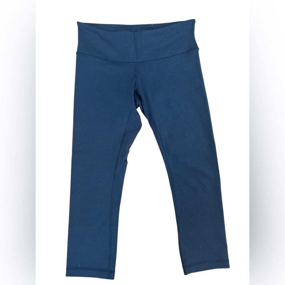 Lululemon Wunder Under High-Rise Cropped Leggings